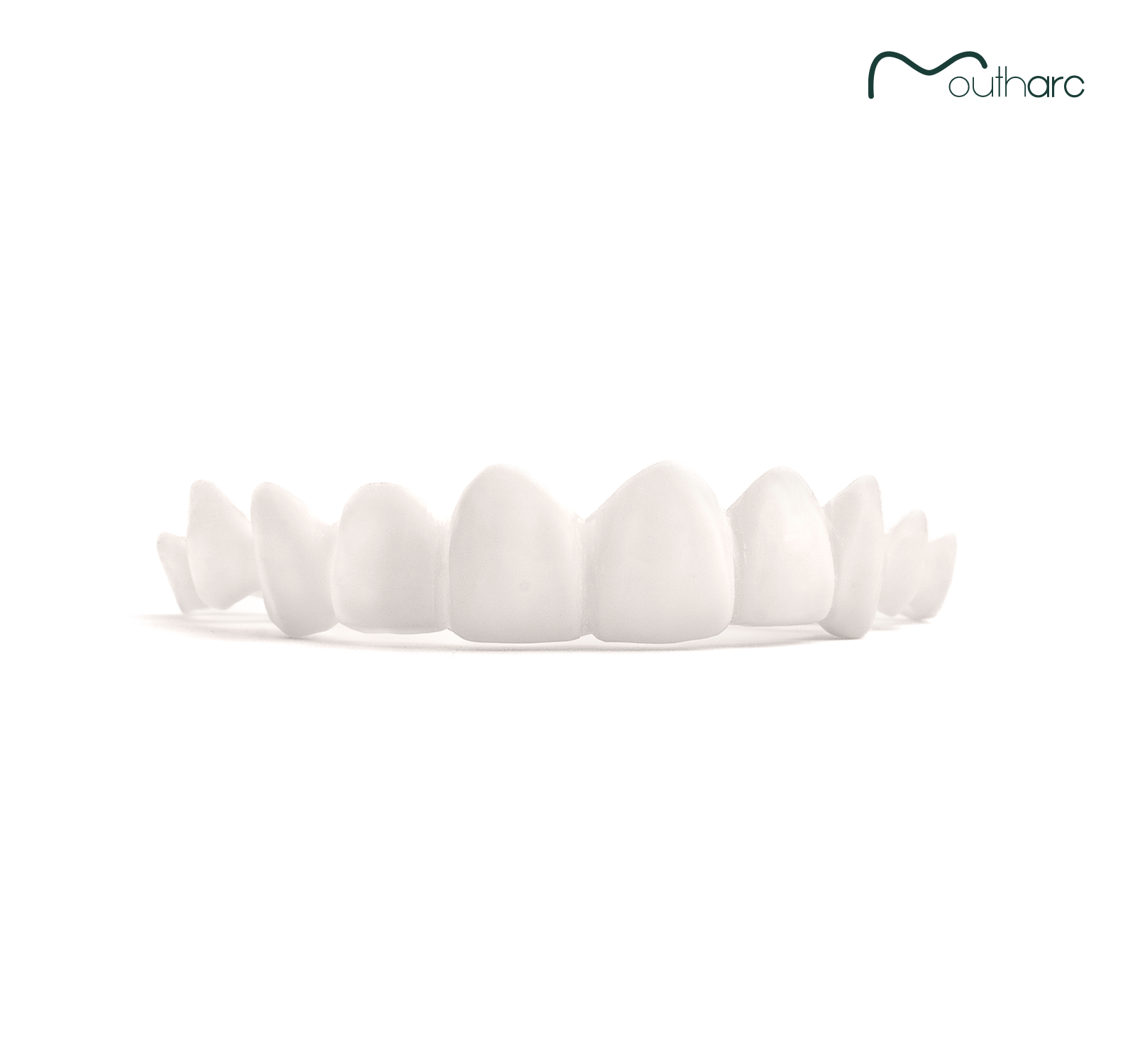 Custom Snap-On Veneers - Single Arch - Natural White