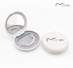 Custom Snap-On Veneers - Single Arch - Natural White