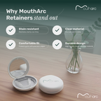 MouthArc Custom Clear Retainers