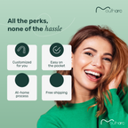MouthArc Custom Clear Retainers
