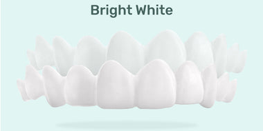 Custom Snap-On Veneers - Dual Arch - Bright White