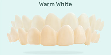 Custom Snap-On Veneers - Dual Arch - Warm White