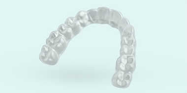 MouthArc Custom Dual Laminate Night Guard