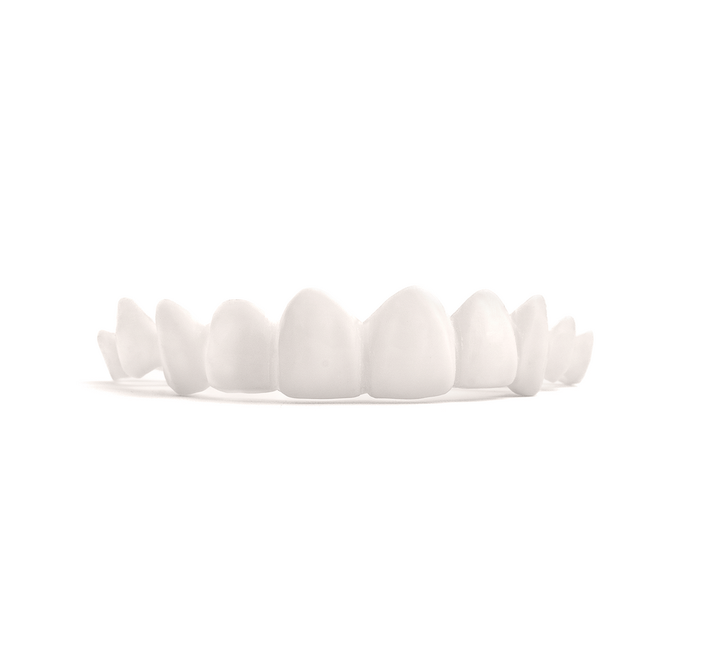 Custom Snap-On Veneers - Dual Arch - Natural White