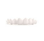 Custom Snap-On Veneers - Dual Arch - Natural White