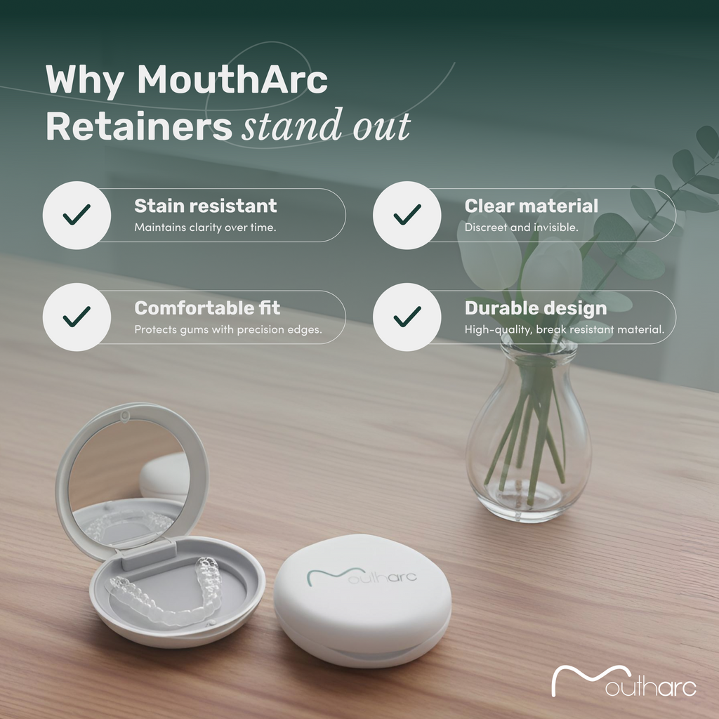 MouthArc Custom Clear Retainers