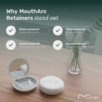 MouthArc Custom Clear Retainers