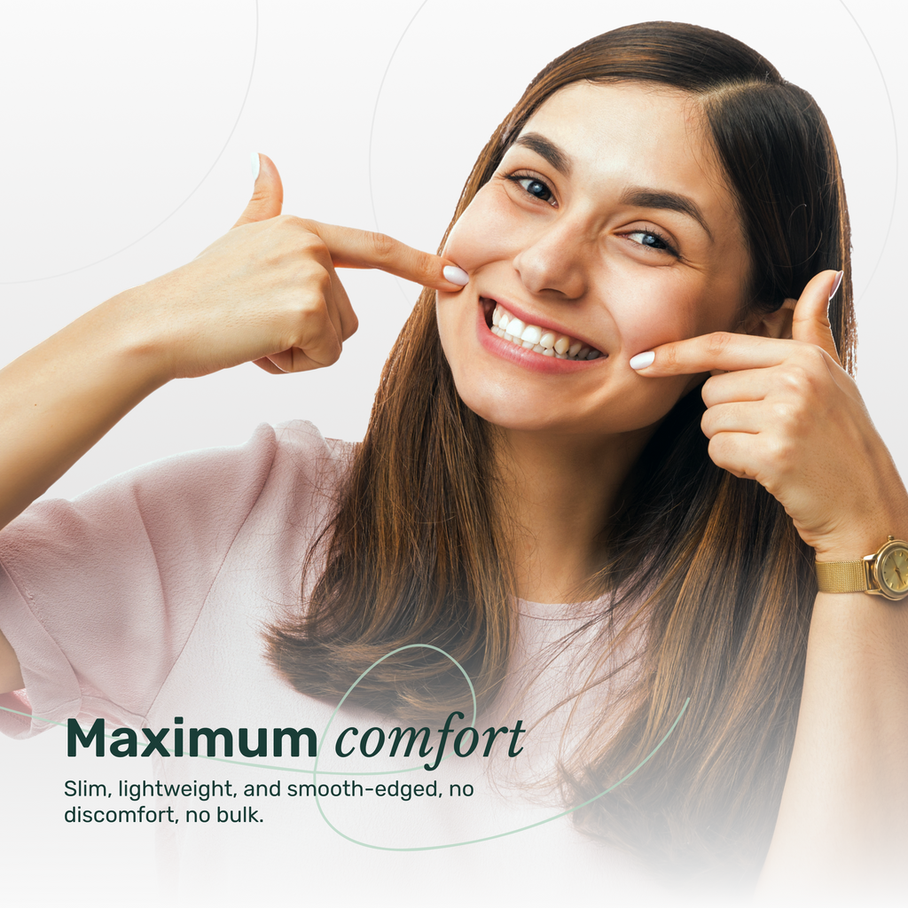 MouthArc Custom Clear Retainers