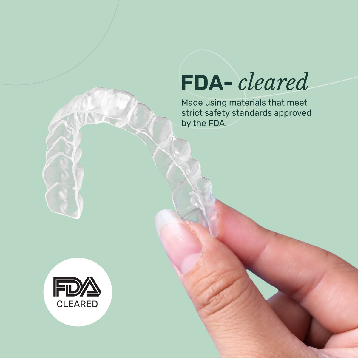 MouthArc Custom Clear Retainers