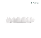 Custom Snap-On Veneers - Single Arch - Bright White