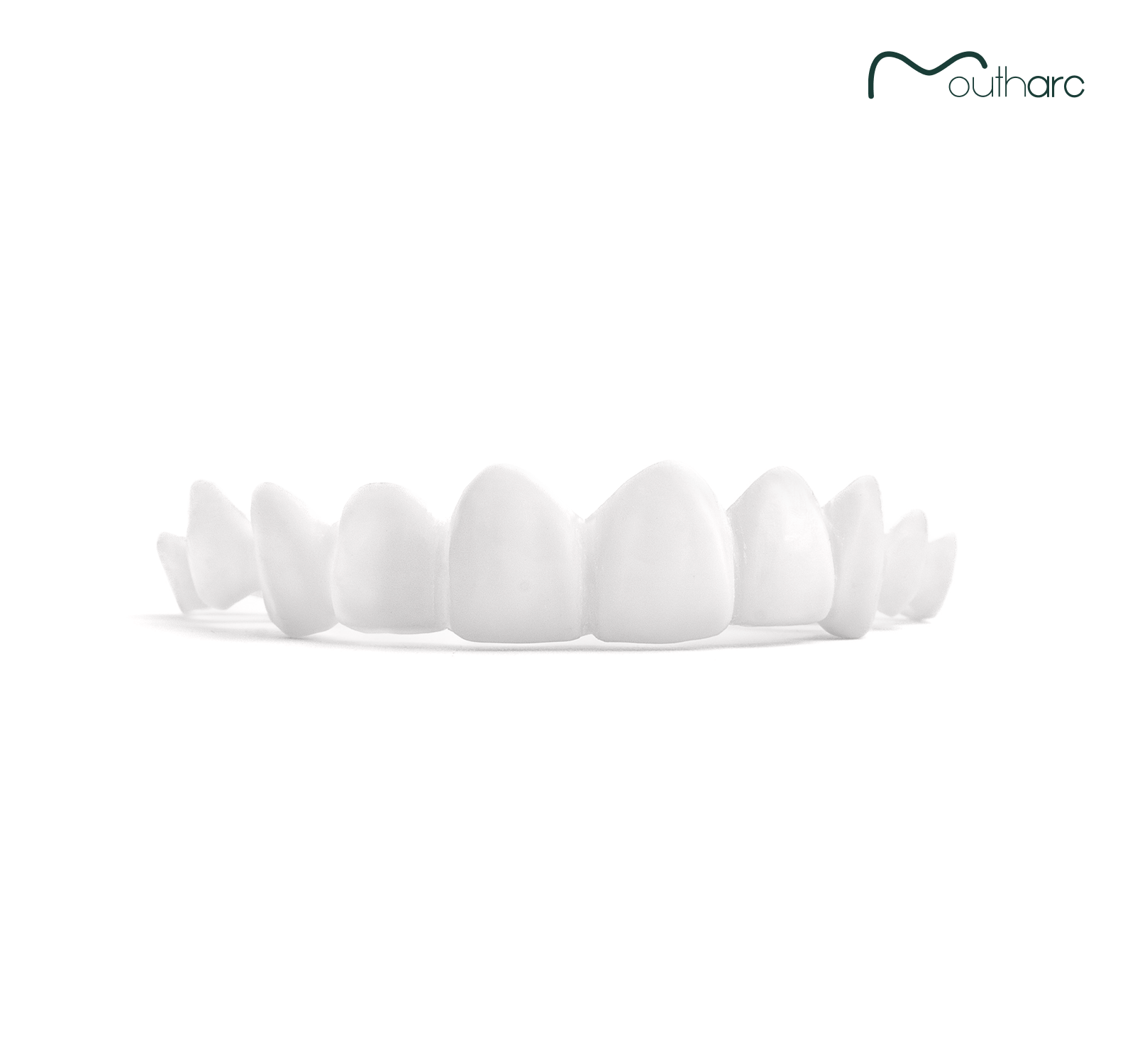 Custom Snap-On Veneers - Single Arch - Bright White