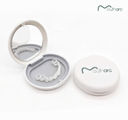 Custom Snap-On Veneers - Single Arch - Bright White