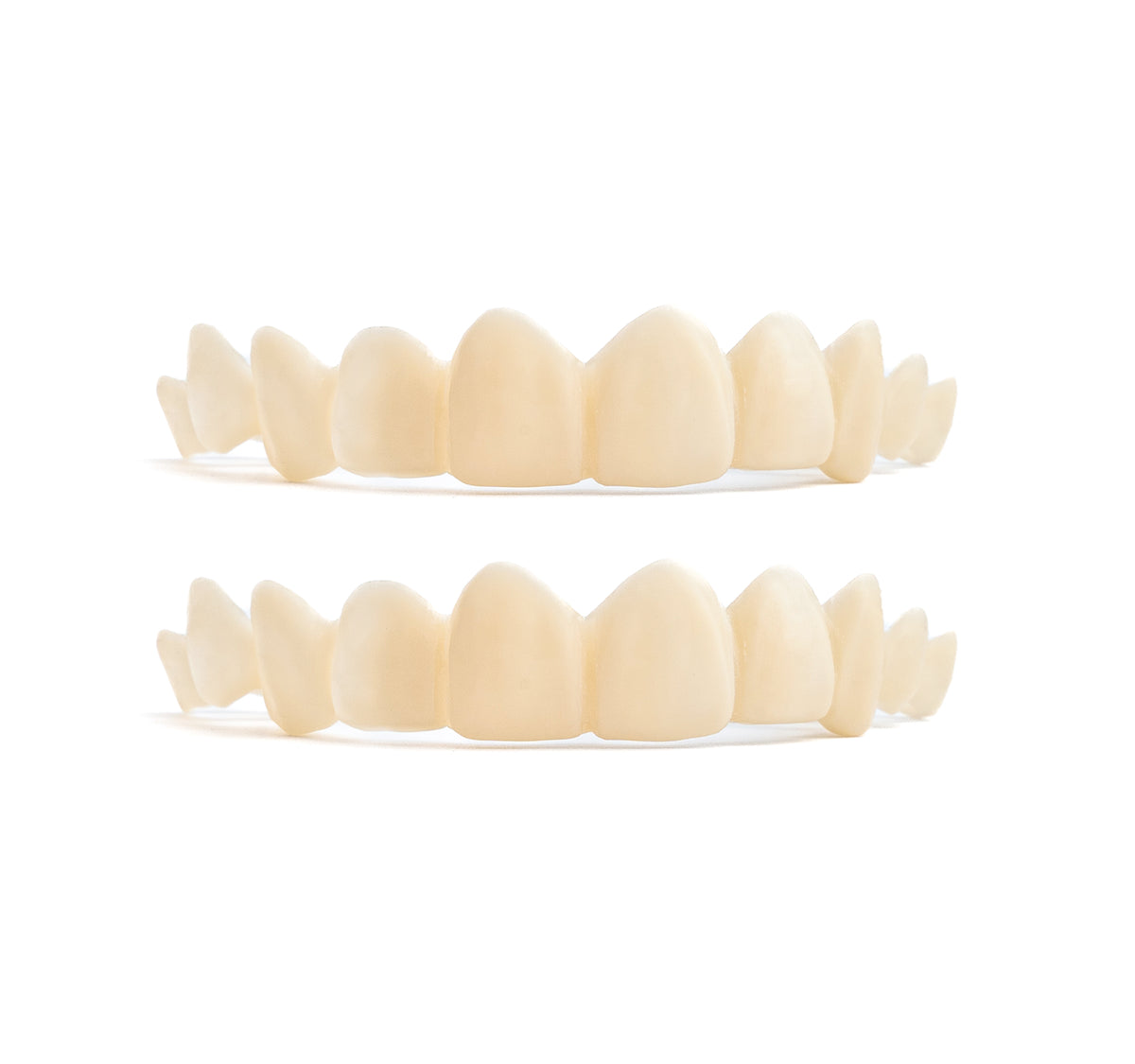 Custom Snap-On Veneers - Dual Arch - Warm White