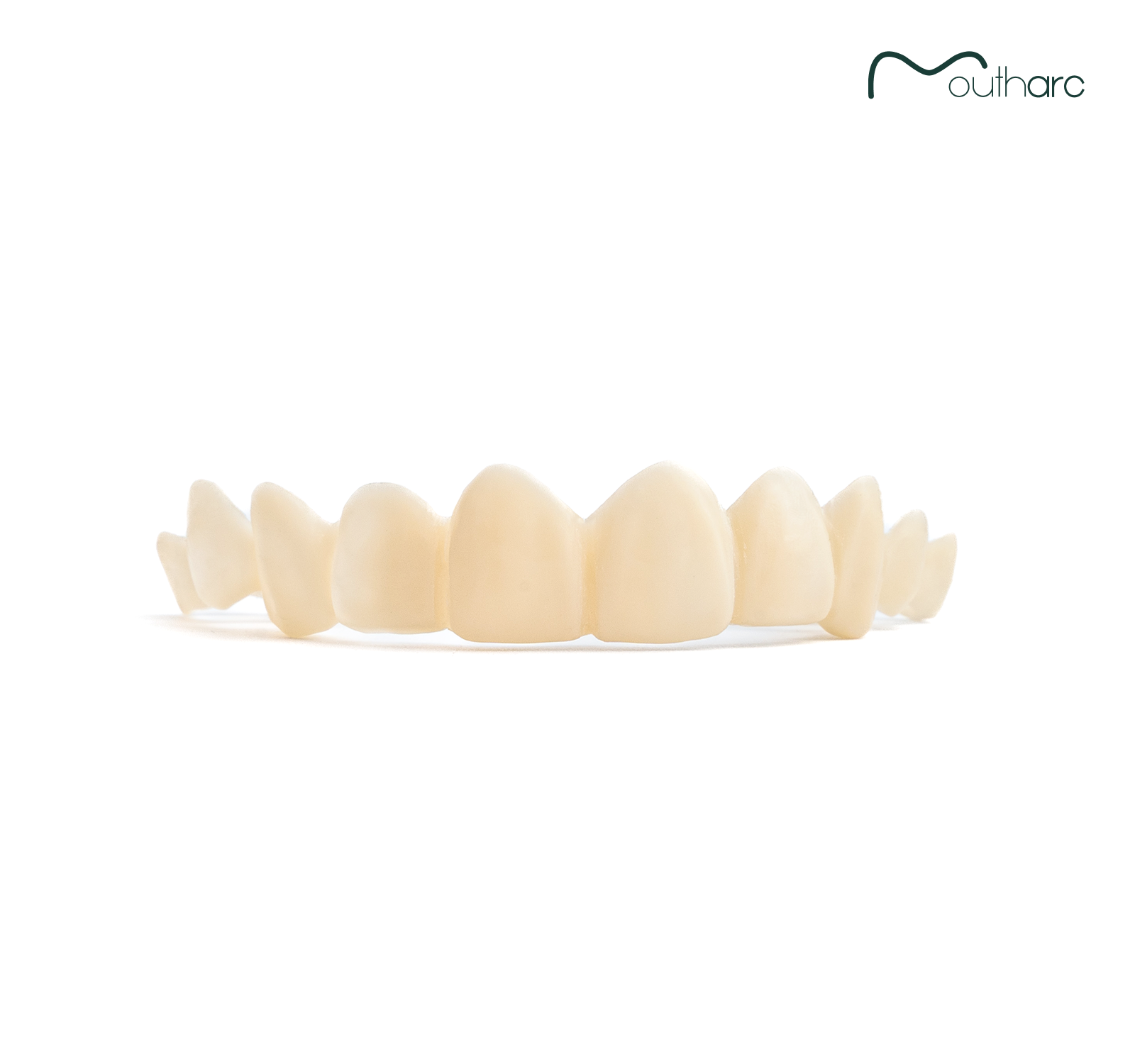 Custom Snap-On Veneers - Dual Arch - Warm White