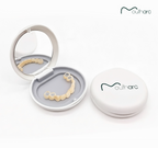 Custom Snap-On Veneers - Dual Arch - Warm White